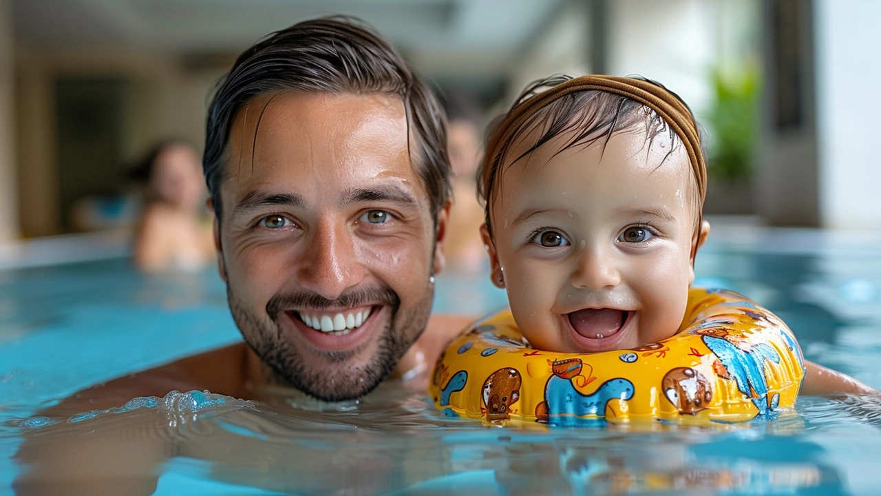 Ideální věk pro zahájení plavání s miminkem: Kdy a proč začít