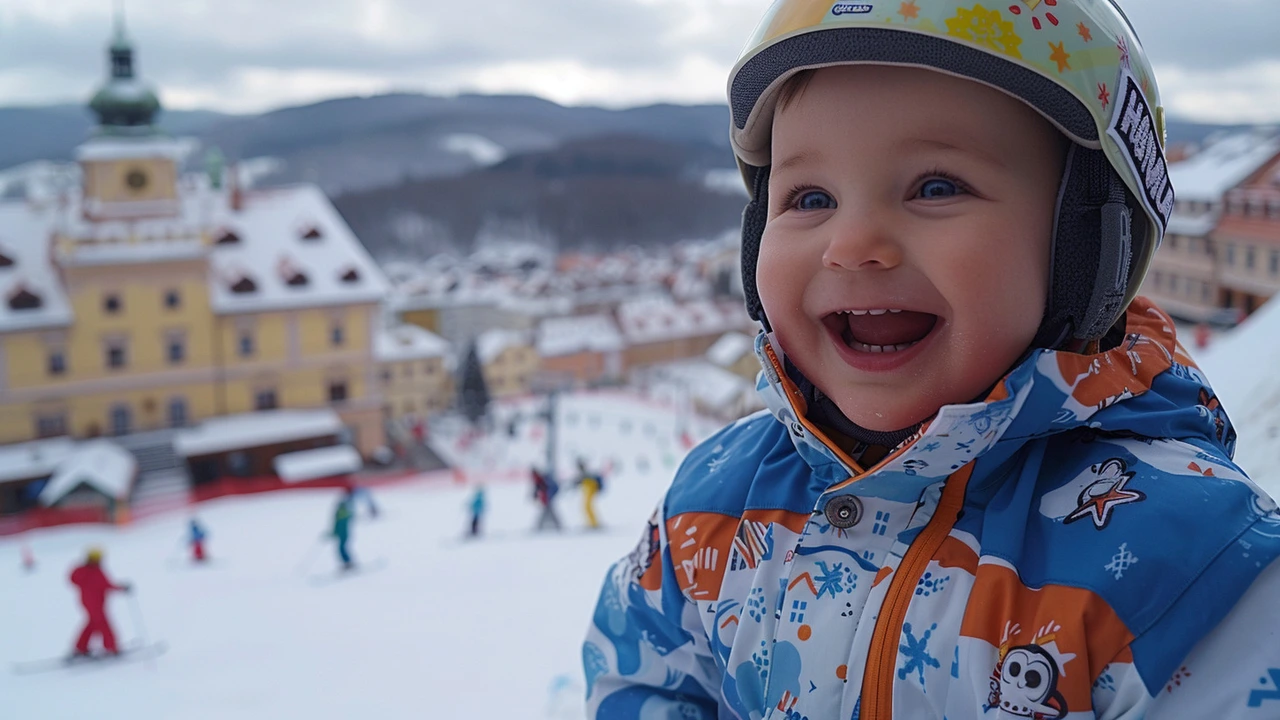 Jak vybrat lyže pro dítě vysoké 140 cm: Průvodce pro rodiče